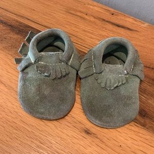 Freshly picked moccasins